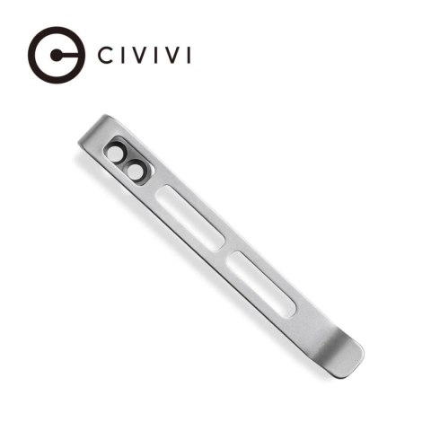 Klips Civivi Deep Carry Stainless Steel (CA-06B-V1) Civivi by WE Knife