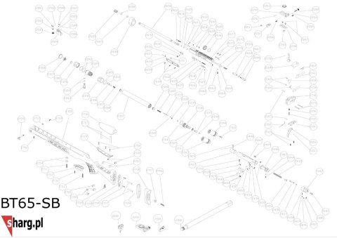 Lufa wiatrówka PCP Hatsan BT65, AT44 LONG, AT44-10QE, Airmax, Bullboss, Nova 4.5 mm Hatsan Arms
