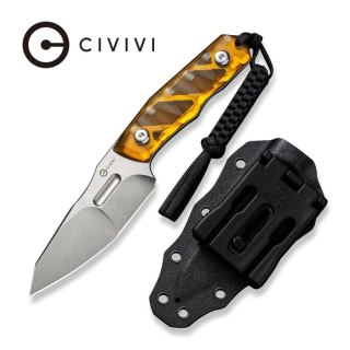 Nóż Civivi Propugnator Polished Ultem, Stonewashed D2 by PG Knives (C23002-3) Civivi by WE Knife