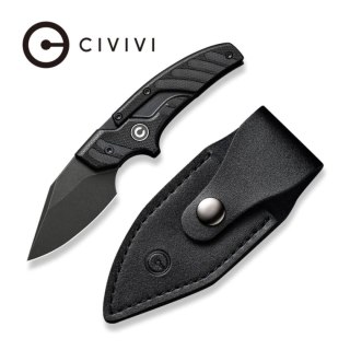 Nóż Civivi Typhoeus Black G10, Black Stonewashed 14C28N (C21036-1) Civivi by WE Knife