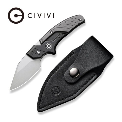 Nóż Civivi Typhoeus Black/Gray Aluminium, Stonewashed 14C28N (C21036-3) Civivi by WE Knife