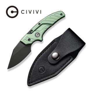 Nóż Civivi Typhoeus Green Aluminium, Black Stonewashed 14C28N (C21036-4) Civivi by WE Knife