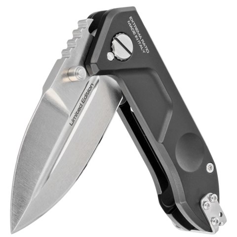 Nóż Extrema Ratio Frame Rock XXV Anniversarium LE No 021/100 Tytan, Satin N690 (04.1000.0456/SAT/BLK-XXV) Extrema Ratio