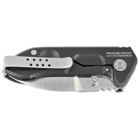 Nóż Extrema Ratio Frame Rock XXV Anniversarium LE No 021/100 Tytan, Satin N690 (04.1000.0456/SAT/BLK-XXV) Extrema Ratio