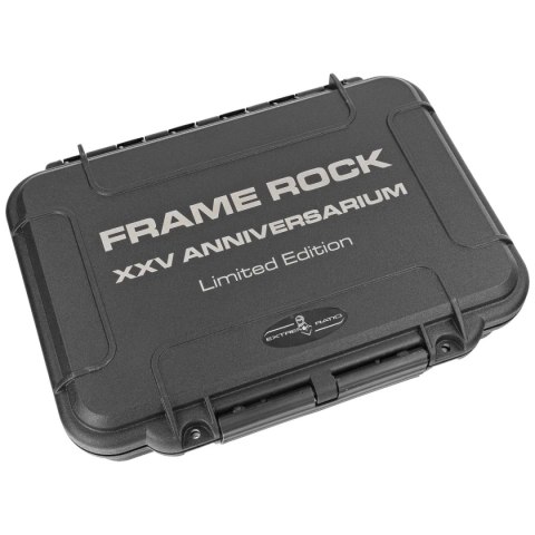 Nóż Extrema Ratio Frame Rock XXV Anniversarium LE No 021/100 Tytan, Satin N690 (04.1000.0456/SAT/BLK-XXV) Extrema Ratio