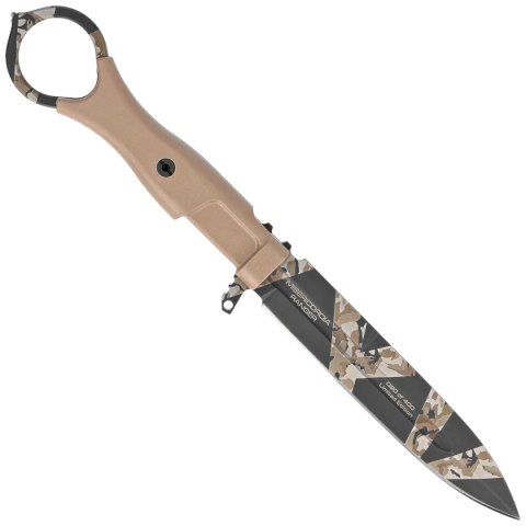 Nóż Extrema Ratio Misericordia Ranger LE No 077/400 Desert FRN, Geotech Camo N690 (04.1000.0479/BW) Extrema Ratio