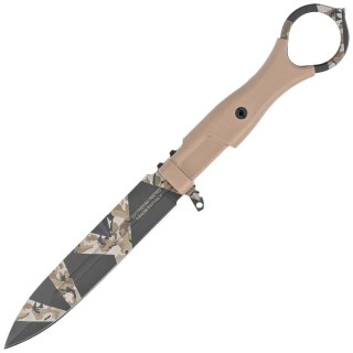 Nóż Extrema Ratio Misericordia Ranger LE No 091/400 Desert FRN, Geotech Camo N690 (04.1000.0479/BW) Extrema Ratio