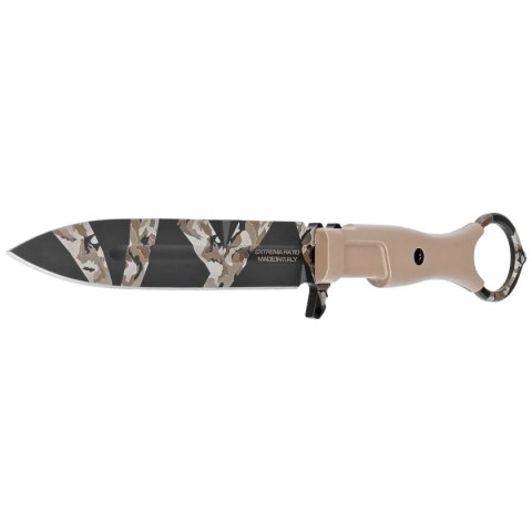 Nóż Extrema Ratio Misericordia Ranger LE No 092/400 Desert FRN, Geotech Camo N690 (04.1000.0479/BW) Extrema Ratio