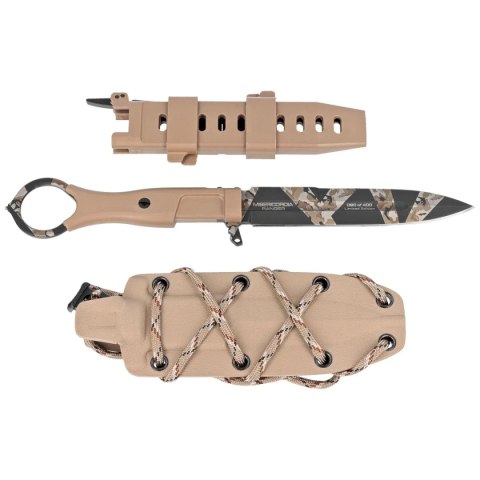 Nóż Extrema Ratio Misericordia Ranger LE No 092/400 Desert FRN, Geotech Camo N690 (04.1000.0479/BW) Extrema Ratio