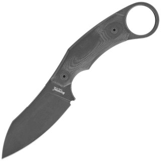 Nóż LionSteel H1B Black G10, Black PVD Stonewashed M390 by Tommaso Rumici (H1B GBK) LionSteel