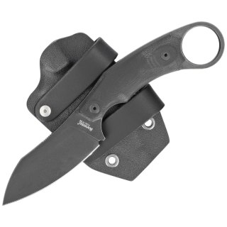Nóż LionSteel H1B Black G10, Black PVD Stonewashed M390 by Tommaso Rumici (H1B GBK) LionSteel