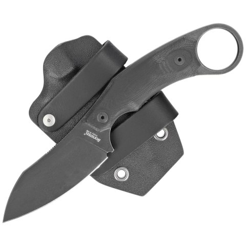 Nóż LionSteel H1B Black G10, Black PVD Stonewashed M390 by Tommaso Rumici (H1B GBK) LionSteel