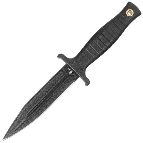 Nóż Third Decor Habitat Boot Knife Black ABS, Black (H0062) Decor Habitat