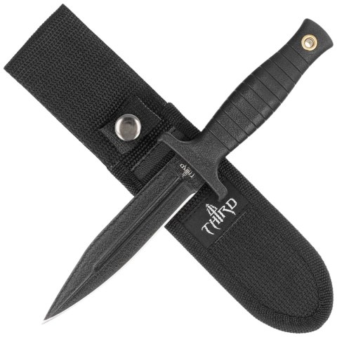 Nóż Third Decor Habitat Boot Knife Black ABS, Black (H0062) Decor Habitat