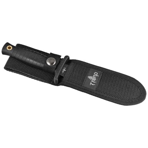 Nóż Third Decor Habitat Boot Knife Black ABS, Black (H0062) Decor Habitat