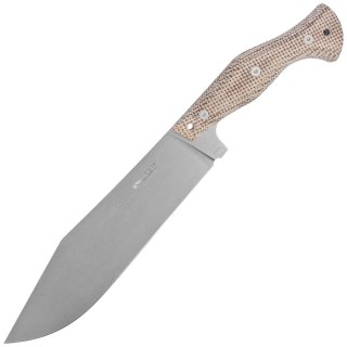 Nóż Viper Carnera Brown Canvas Micarta, Stonewashed D2 by Tommaso Rumici (VT4006SWBW) Viper by Tecnocut