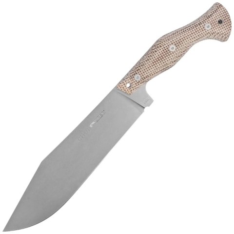 Nóż Viper Carnera Brown Canvas Micarta, Stonewashed D2 by Tommaso Rumici (VT4006SWBW) Viper by Tecnocut