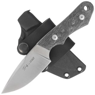 Nóż Viper Handy Dark Matter Carbon Fiber, Satin MagnaCut by Fabrizio Silvestrelli (VT4038FCM) Viper by Tecnocut