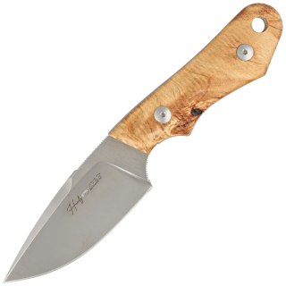Nóż Viper Handy Flammed Poplar Wood, Satin MagnaCut by Fabrizio Silvestrelli (VT4038PI) Viper by Tecnocut