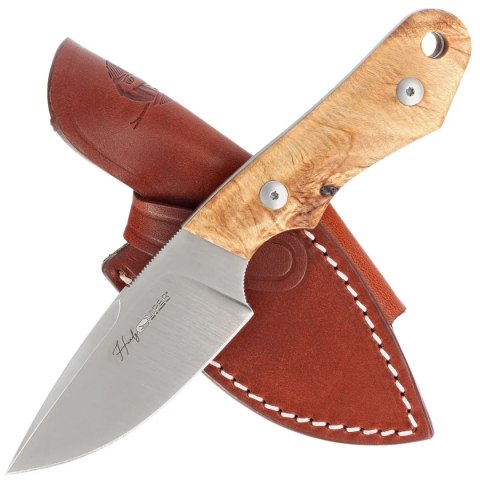 Nóż Viper Handy Flammed Poplar Wood, Satin MagnaCut by Fabrizio Silvestrelli (VT4038PI) Viper by Tecnocut