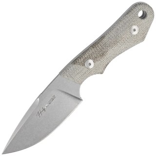 Nóż Viper Handy Green Canvas Micarta, Stonewashed MagnaCut by Fabrizio Silvestrelli (VT4040CG) Viper by Tecnocut