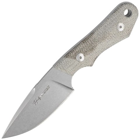 Nóż Viper Handy Green Canvas Micarta, Stonewashed MagnaCut by Fabrizio Silvestrelli (VT4040CG) Viper by Tecnocut