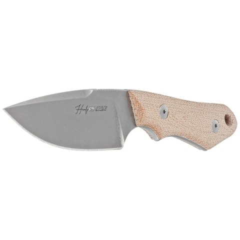 Nóż Viper Handy Natural Canvas Micarta, Stonewashed MagnaCut by Fabrizio Silvestrelli (VT4040CN) Viper by Tecnocut