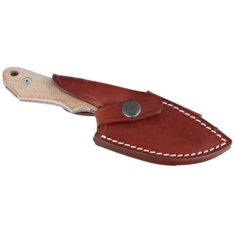 Nóż Viper Handy Natural Canvas Micarta, Stonewashed MagnaCut by Fabrizio Silvestrelli (VT4040CN) Viper by Tecnocut