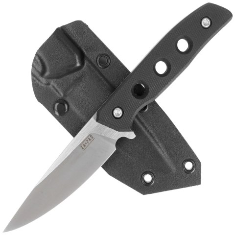 Nóż Za-Pas Ambro Black G10, Satin 1.4116S (AM-SAT-G10-BL) Za-Pas