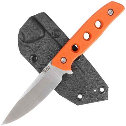 Nóż Za-Pas Ambro Orange G10, Satin 1.4116S (AM-SAT-G10-OR) Za-Pas
