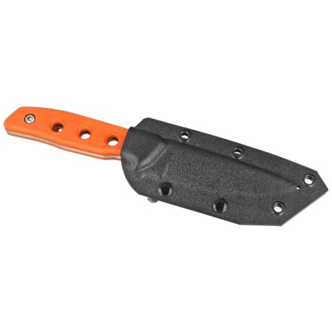 Nóż Za-Pas Ambro Orange G10, Satin 1.4116S (AM-SAT-G10-OR) Za-Pas
