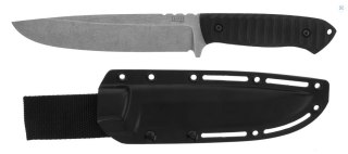 Nóż Za-Pas Expendable Black Toxic G10, Acid Stonewashed NMV (EXT-ST-G10-BL) Za-Pas