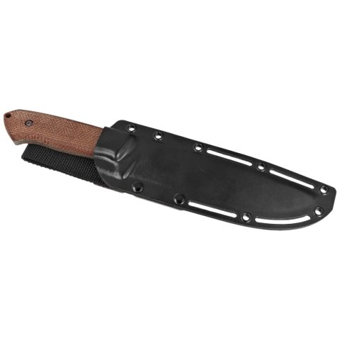 Nóż Za-Pas Expendable Brown Micarta, Acid Stonewashed NMV (EX-ST-M-BR) Za-Pas