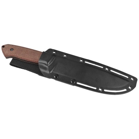 Nóż Za-Pas Expendable Brown Micarta, Black Cerakote NMV (EX-CE-M-BR) Za-Pas
