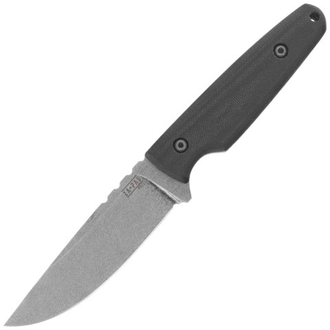 Nóż Za-Pas Handie Black G10, Acid Stonewashed NMV (HAN-ST-G10-BL) Za-Pas