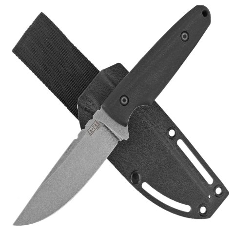 Nóż Za-Pas Handie Black G10, Acid Stonewashed NMV (HAN-ST-G10-BL) Za-Pas