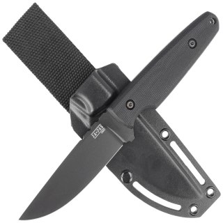 Nóż Za-Pas Handie Black G10, Black Cerakote NMV (HAN-CE-G10-BL) Za-Pas