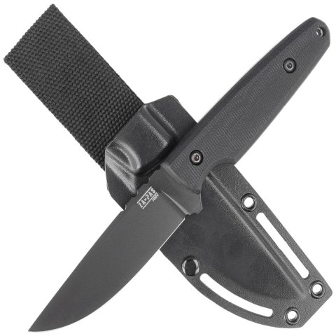 Nóż Za-Pas Handie Black G10, Black Cerakote NMV (HAN-CE-G10-BL) Za-Pas