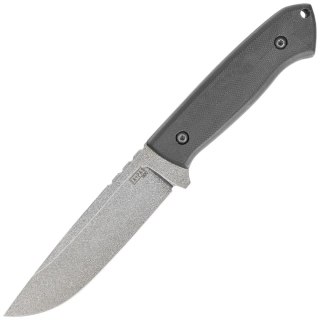 Nóż Za-Pas Ultra Outdoor Black G10, Acid Stonewashed NMV (UO-ST-G10-BL) Za-Pas