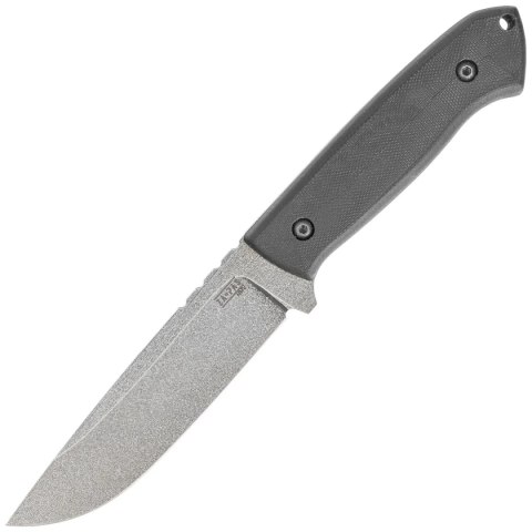 Nóż Za-Pas Ultra Outdoor Black G10, Acid Stonewashed NMV (UO-ST-G10-BL) Za-Pas