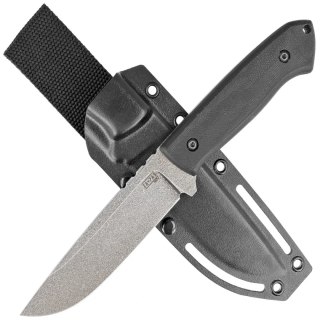 Nóż Za-Pas Ultra Outdoor Black G10, Acid Stonewashed NMV (UO-ST-G10-BL) Za-Pas