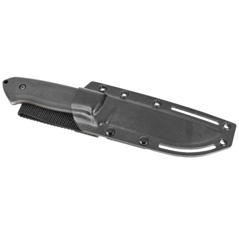 Nóż Za-Pas Ultra Outdoor Black G10, Acid Stonewashed NMV (UO-ST-G10-BL) Za-Pas