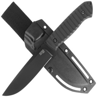 Nóż Za-Pas Ultra Outdoor Black Toxic G10, Black Cerakote NMV (UOT-CE-G10-BL) Za-Pas
