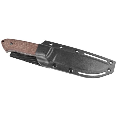 Nóż Za-Pas Ultra Outdoor Brown Micarta, Acid Stonewashed NMV (UO-ST-M-BR) Za-Pas