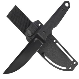 Nóż Za-Pas Urban Tactic Black G10, Black Cerakote NMV (UT-CE-G10-BL) Za-Pas