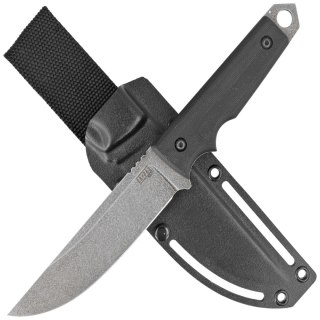 Nóż Za-Pas Urban Tactic Black G10, Stonewashed O2 (UT-ST-G10-BL) Za-Pas