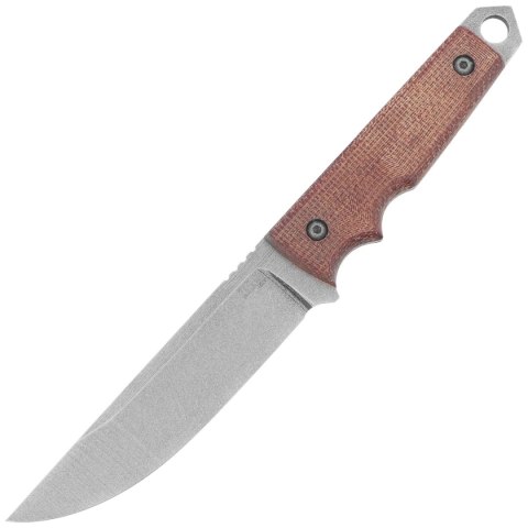 Nóż Za-Pas Urban Tactic Brown Micarta, Stonewashed O2 (UT-ST-M-BR) Za-Pas