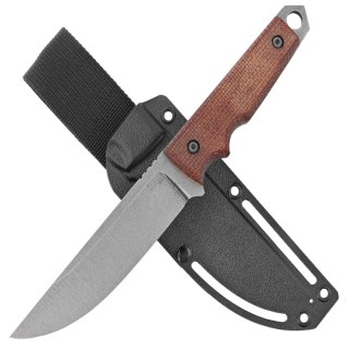 Nóż Za-Pas Urban Tactic Brown Micarta, Stonewashed O2 (UT-ST-M-BR) Za-Pas