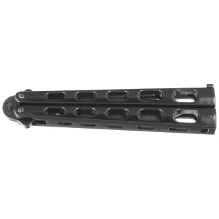 Nóż motylkowy Third Decor Habitat Balisong Black Stainless Steel, Black 420 (K2919N) Decor Habitat