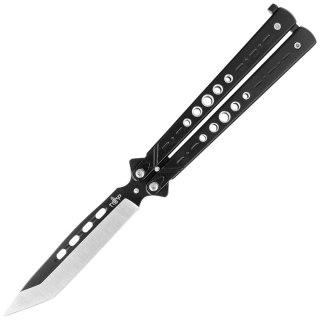 Nóż motylkowy Third Decor Habitat Balisong Black Stainless Steel, Two-Tone 420 (K2098) Decor Habitat